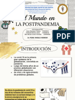 El Mundo de La Post Pandemia