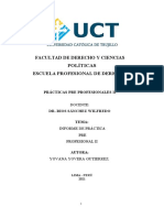 Informe Parcial de Practicas Pre Profesionales II - Yovana Yovera Gutierrez2021