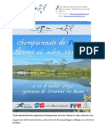 Championnat de France FHT Infos