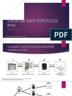 Tahap 1 Struktur Dan Topologi FTTH