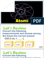 Developmment of The Atom Lecture