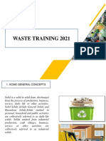 Training Recorf of Waste - EN