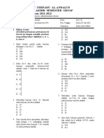 Soal Pas MTK Kls 11 Fix