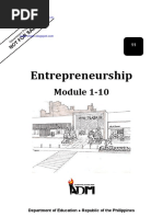 Module 1 - Introduction To Entrepreneurship