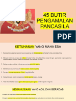 Butir Pengamalan Pancasila Yang Dikutip Dari Laman Resmi