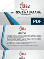 Company Profile EBS BARU