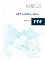 VoLTE Initial Procedures (MPI0126-000-010)