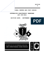 US Army SC SS0134A - Offensive Electronic Warfare - September 1994