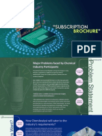 ChemAnalyst Subscription - Brochure 2022