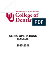 Okalhoma Dental College - Manual