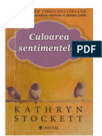 K. Stockett - Culoarea Sentimentelor 1.0 (Literatură)