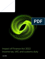 BD Finance Act 2022 Key Summaries