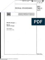 ISO 7005 2 1988, Metallic Flanges