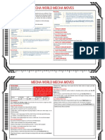 Mecha World Basic Mecha Playbooks