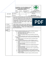 Sop Monitoring Status Fisiologis Pasien