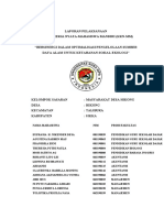 KKN - MM UNIPA INDONESIA KECAMATAN TALIBURA DESA HIKONG - Docxdocx