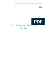 Cisco Smart Net Total Care Service