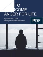 How To Overcome Anger Personal Excellence Ebook