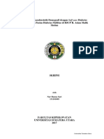 Hubungan Karakteristik Demografi Dengan Self-Care Diabetes Mellitus Pada Pasien Diabetes Mellitus Di RSUP H. Adam Malik Medan