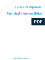 Technical Interview Guide: Complete Guide For Beginners