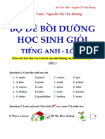 Bùi Văn Vinh – Nguyễn Thị Thu Hường's practice tests and exercises for grade 3 English