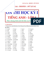 On Thi Hoc Ky I - L8 Thi Diem - Bui Van Vinh