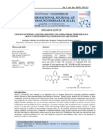 Efficient Synthesis, Anti-Inflammatory and Antibacterial Properties of 9 - Aryl-6 - (3-Methylphenyl) (1,2,4) Triazolo (4,3-A) Quinolines
