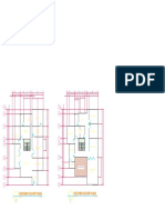 Ground Floor Plan Second Floor Plan: Master'S T&B Dirty Kitchen Bedroom 4 GYM