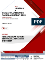 OJK - Rapat Kerja Komisi XI DPR RI Asumsi Dasar Makro 2023 (31mei2022) Revisi