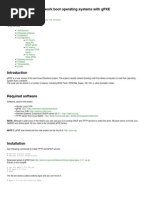 Network Boot Operating Systems With gPXE