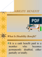 SSS Disability Benefit Guide