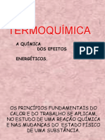 Termoquímica - Química 2º Ano - Prof. Alessandro Vieira