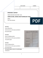 Epmafara District Agriculture, Science and Technology 703/2