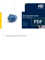 AC Induction Motor MC Webinar