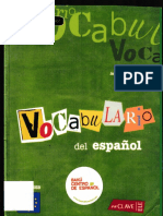 Vocabulario Del Español