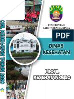 Profil Kesehatan 2020 Dinas Kesehatan Kabupaten Kaimana