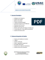 Líneas de Investigación