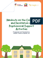 Handouts of The Conduct and Facilitation of PSS Activities - 20220809