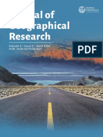 Journal of Geographical Research - Vol.5, Iss.2 April 2022