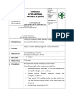 Sop Penggunaan Centrifuge Hematokrit