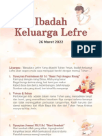 Ibadah Lefre