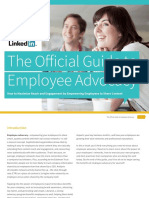 Official Guide To Employee Advocacy Ebook