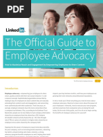 Official Guide To Employee Advocacy Ebook