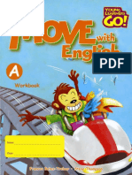 Young Learners Go Move With English A Workbook