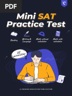 Mini SAT Practice Test