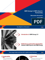 GMR Energy & GMR Airports Partnership Opportunities