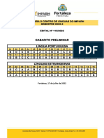 Gabarito Preliminar Ed 115 - 2022