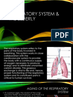 Respiratory System the Elderly