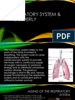 Respiratory System The Elderly