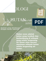 Ekologi Hutan